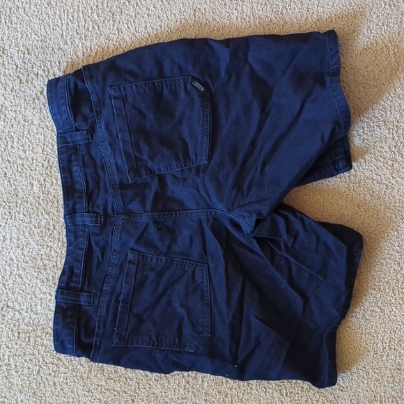 5.11 Tactical Dark Wash Denim Bermuda Shorts Size 38 - Picture 3 of 4